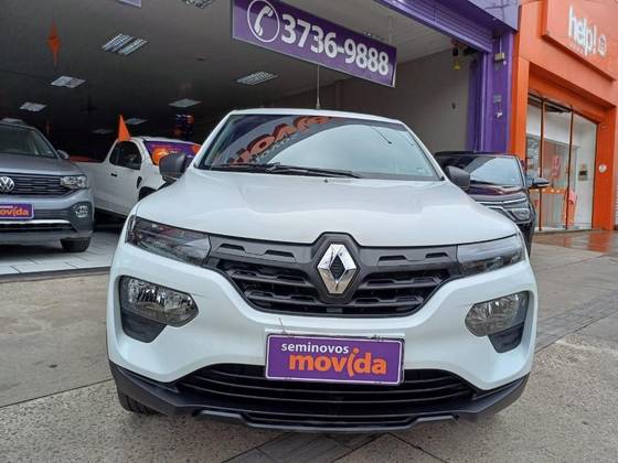 RENAULT KWID 1.0 12V SCE FLEX ZEN MANUAL RENAULT KWID 1.0 12V SCE FLEX ZEN MANUAL